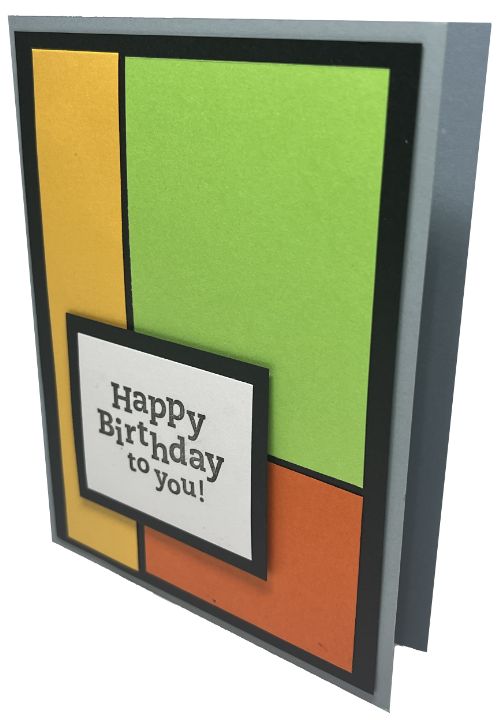 Birthday cards